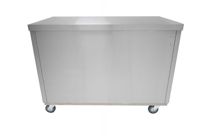 Parry Mobile Hot Cupboard HOT18 rear view