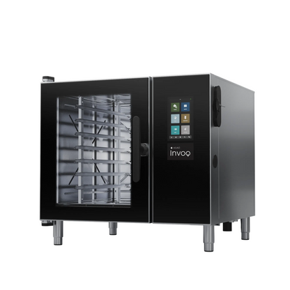 Houno Invoq 6-Grid combi oven front right view