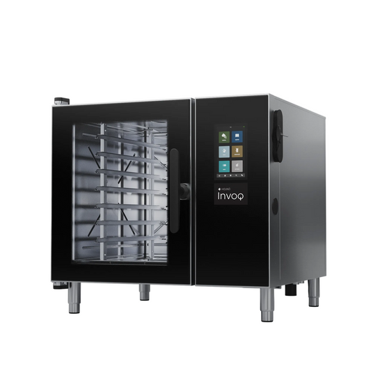 Houno Invoq 6-Grid combi oven front right view
