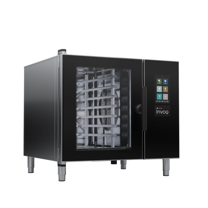 Houno Invoq 6-Grid combi oven front left view