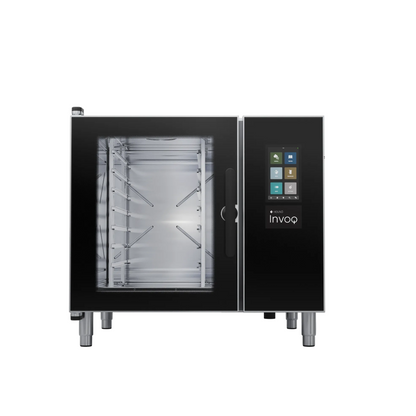 Houno Invoq 6-Grid combi oven front view