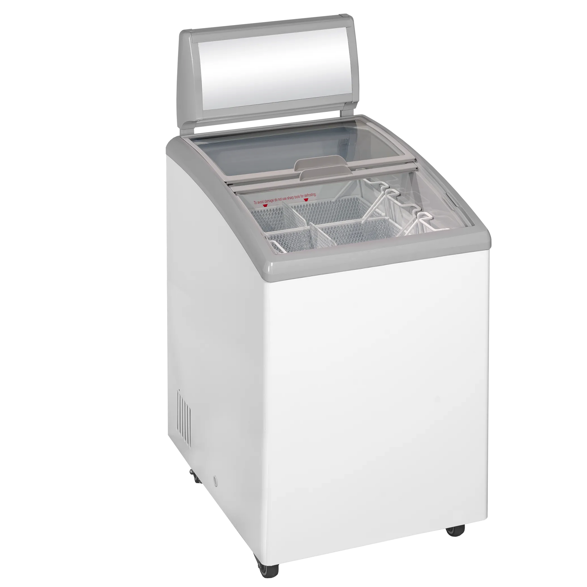 Tefcold 152L Display Chest Freezer (IDC152C-W1)