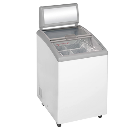 Tefcold 152L Display Chest Freezer (IDC152C-W1)