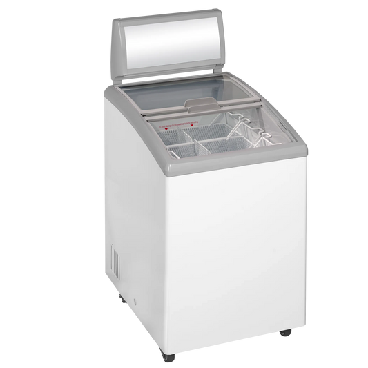 Tefcold 152L Display Chest Freezer (IDC152C-W1)