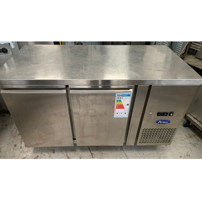 Second hand Atosa 2-Door Counter Freezer seen from the top (EPF3462HD-R)