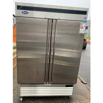 Atosa 1300L Double Door Refrigerator (MBF8187GR-R) front view 