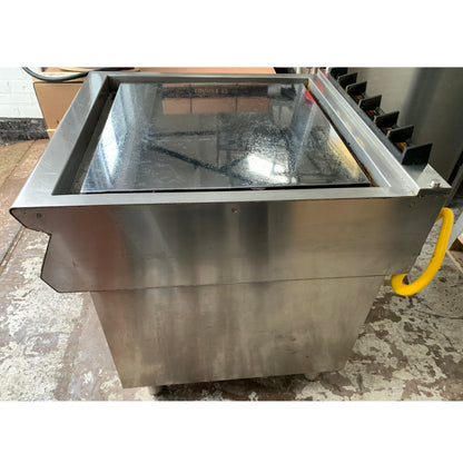 Second hand Falcon 800mm Gas Griddle (G9581-R) top view