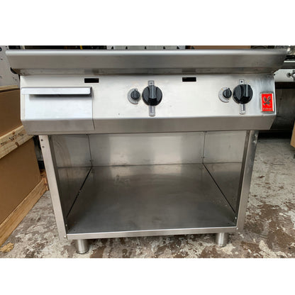 Second hand Falcon 800mm Gas Griddle (G9581-R) front view
