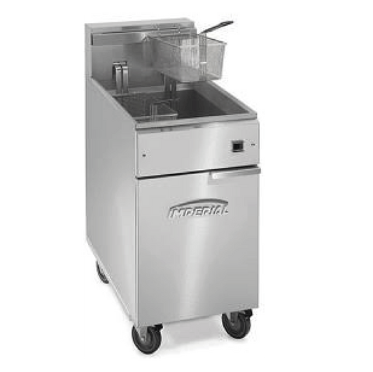 Imperial 27L Single Tank Gas Fryer (IFS-50)