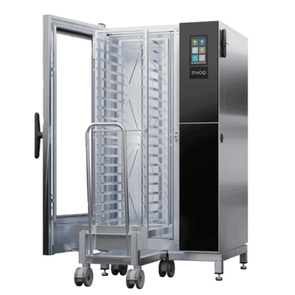 Houno Invoq 20-Grid Electric Combi Oven with roll-in rack