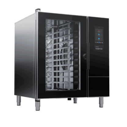 Invoq Essence 10-Grid Electric Combi Oven, side view from the left