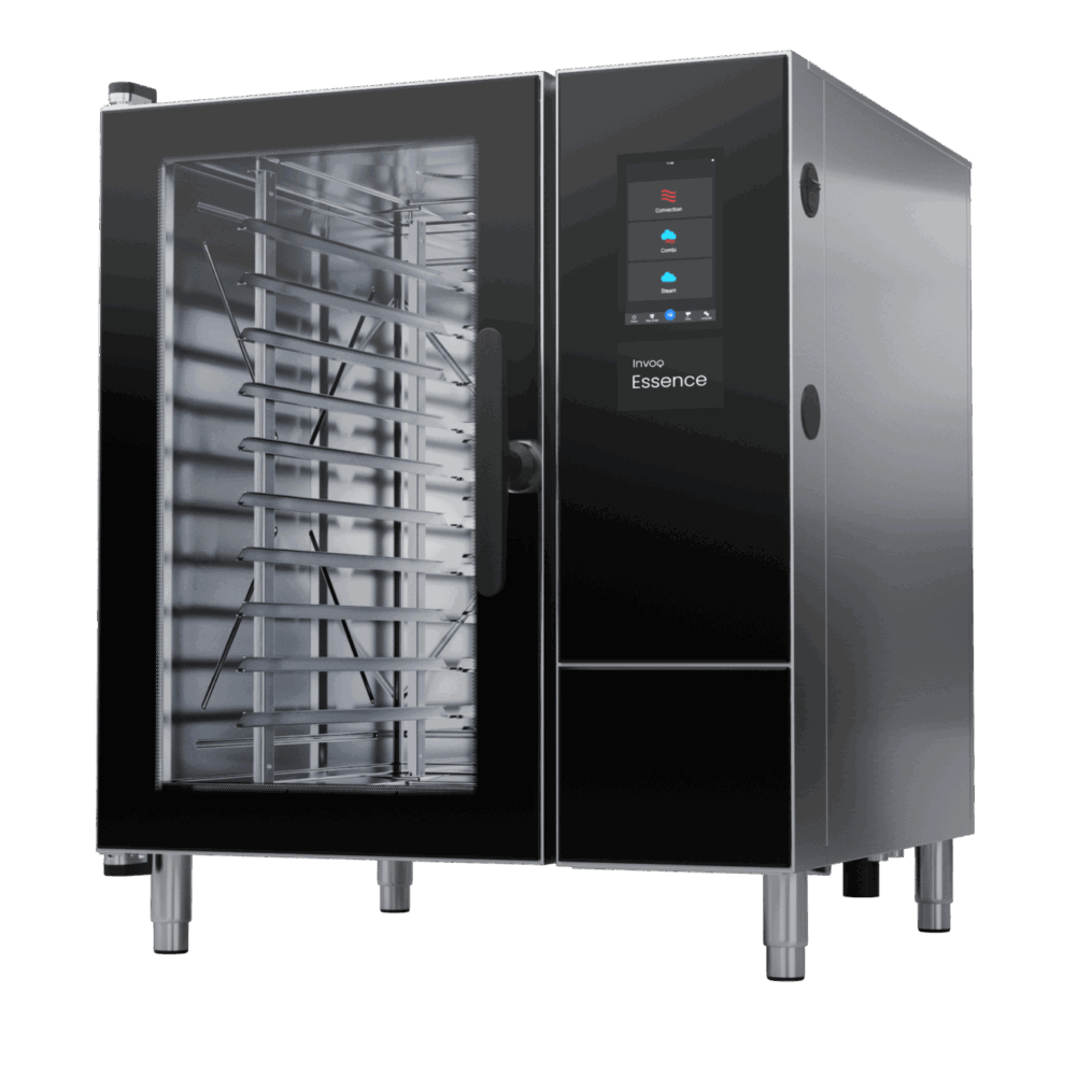 Invoq Essence 10-Grid Electric Combi Oven, side right view