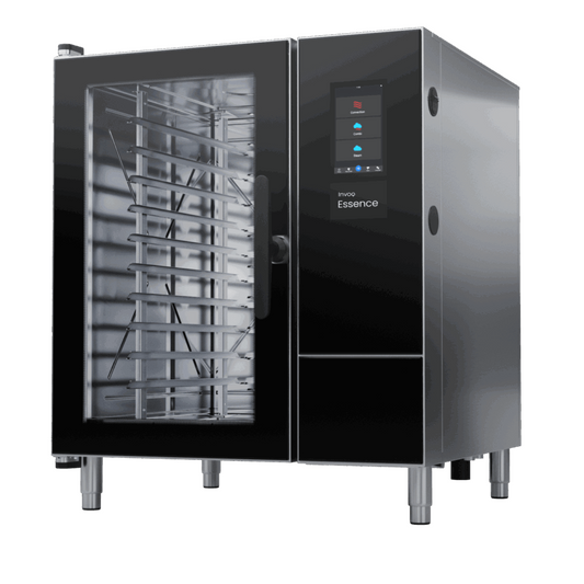 Invoq Essence 10-Grid Electric Combi Oven, side right view