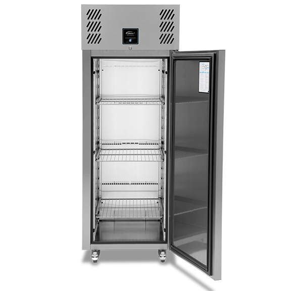 Williams 620L Single Door Refrigerator (HJ1SA) front view with open door