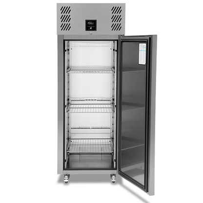 Williams 620L Single Door Refrigerator (HJ1SA) front view with open door