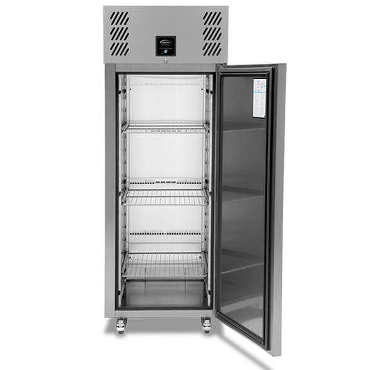 Williams 620L Single Door Refrigerator (HJ1SA) front view with open door