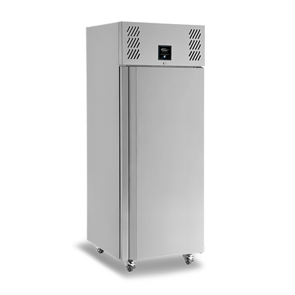 Williams 620L Single Door Refrigerator (HJ1SA) side view with closed door
