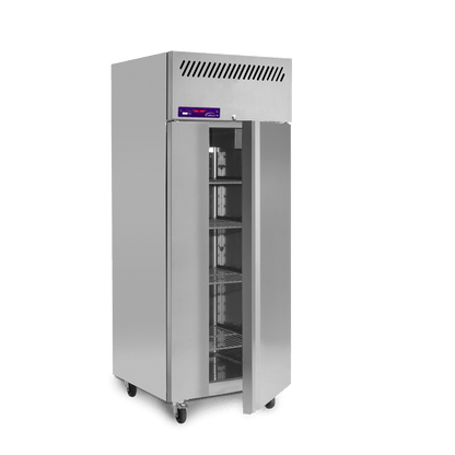 Williams 23kg Blast Chiller (J1BC-SS) side view with open door 