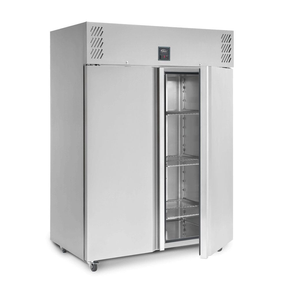 Williams 1295L Single Door Refrigerator (HJ2-SA) side view with open right hand door