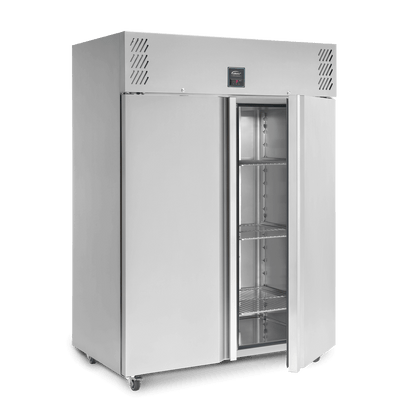 Williams 1295L Single Door Refrigerator (HJ2-SA) side view with open right hand door