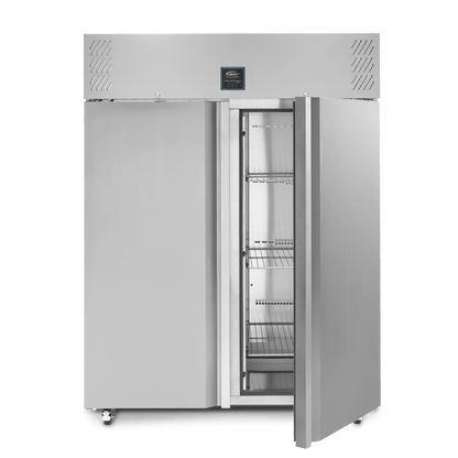 Williams 1295L Single Door Refrigerator (HJ2-SA) front view with open right and door
