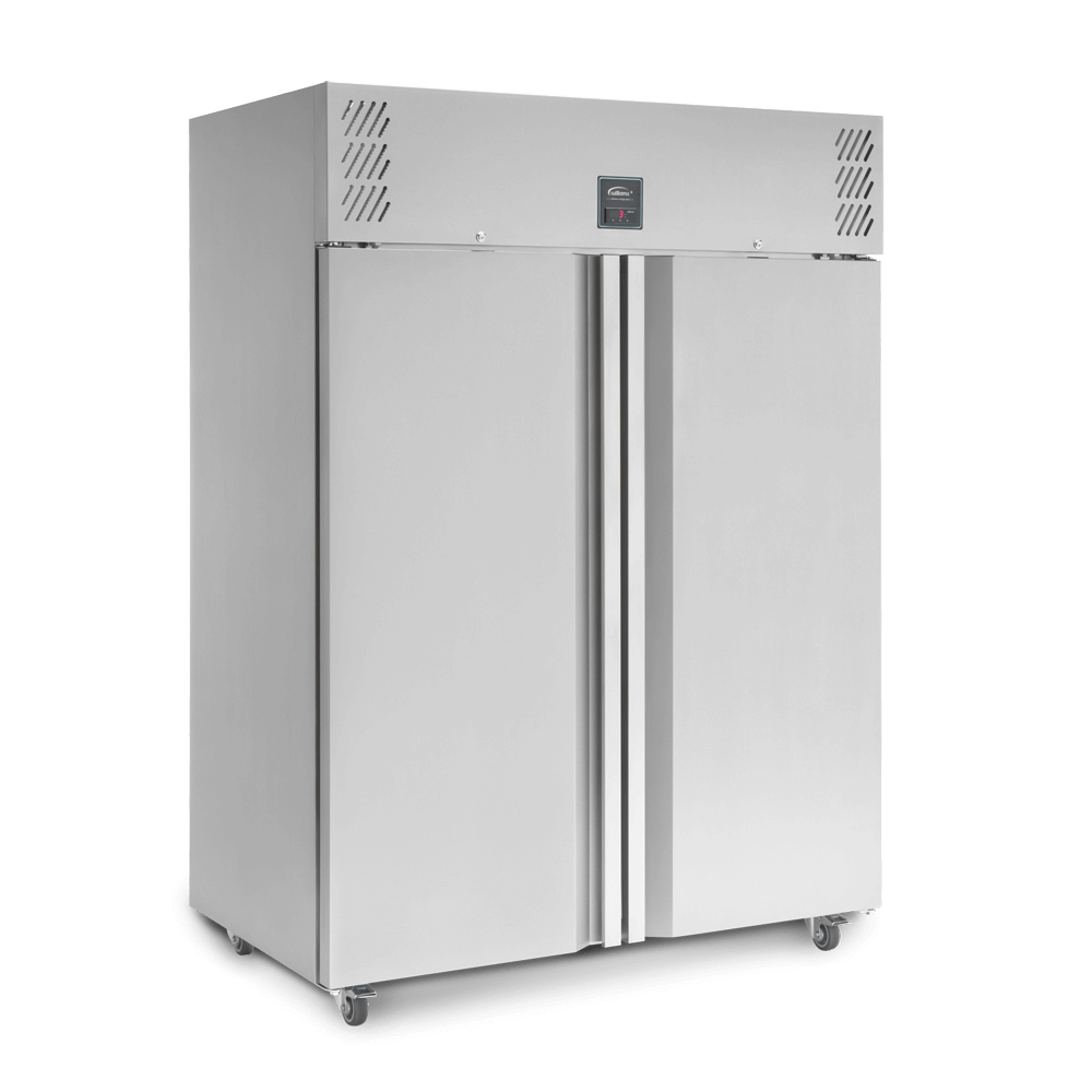Williams 1295L Single Door Refrigerator (HJ2-SA) side view with both doors closed