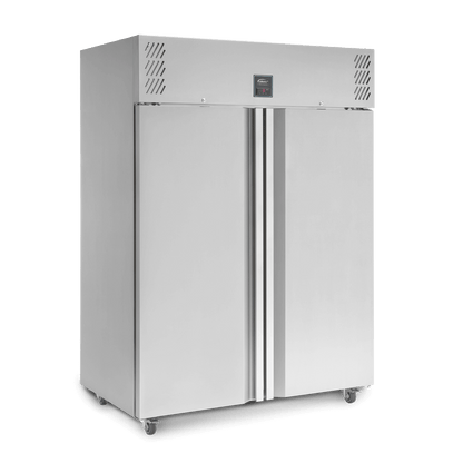 Williams 1295L Single Door Refrigerator (HJ2-SA) side view with both doors closed