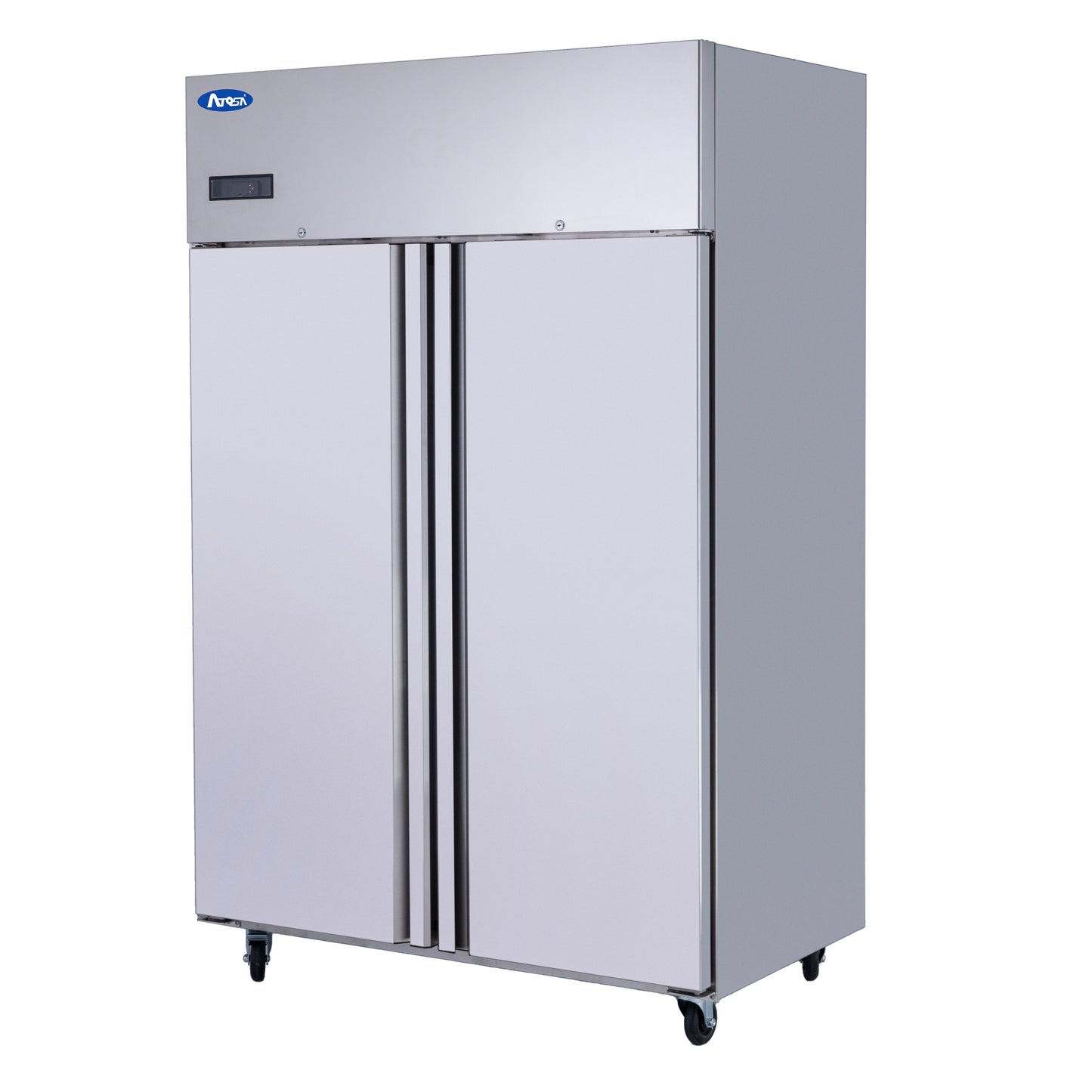 Double Door Atosa Upright Refrigerator JBF80RS right side