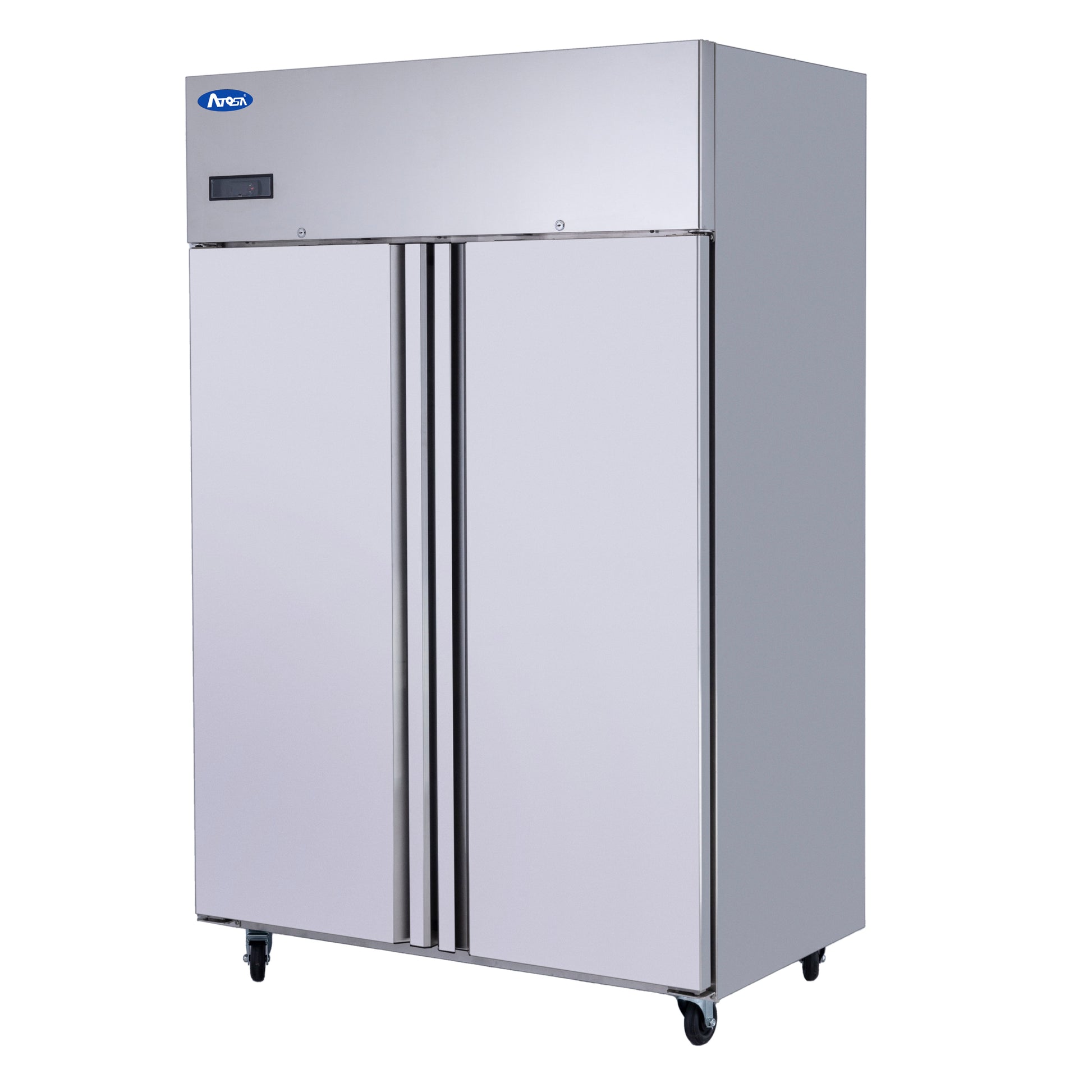 Double Door Atosa Upright Refrigerator JBF80RS right side