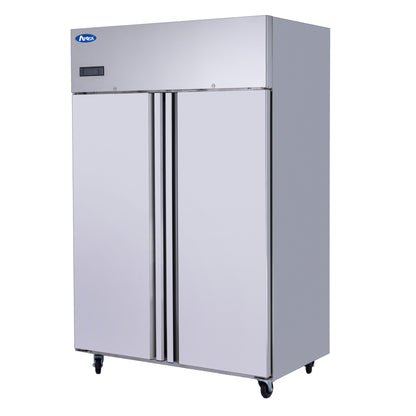 Double Door Atosa Upright Refrigerator JBF80RS right side