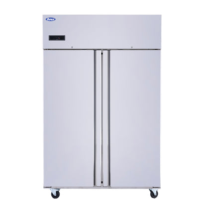 Double Door Atosa Upright Refrigerator JBF80RS