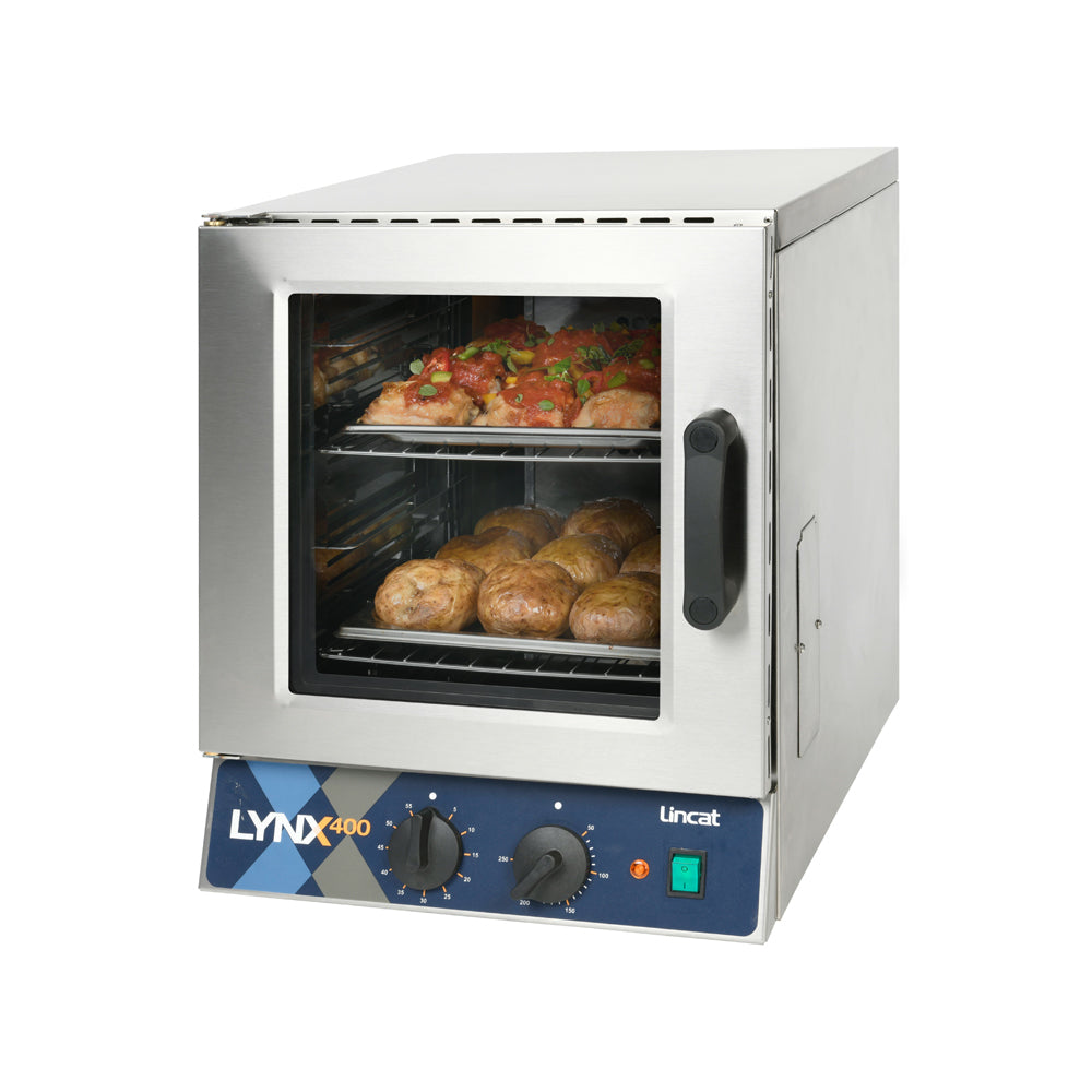Lincat Countertop Convection Oven LCOS loaded