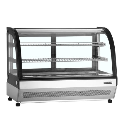 Tefcold 900mm Refrigerated Countertop Display (LCT 900 C)