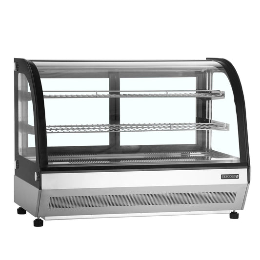 Tefcold 900mm Refrigerated Countertop Display (LCT 900 C)