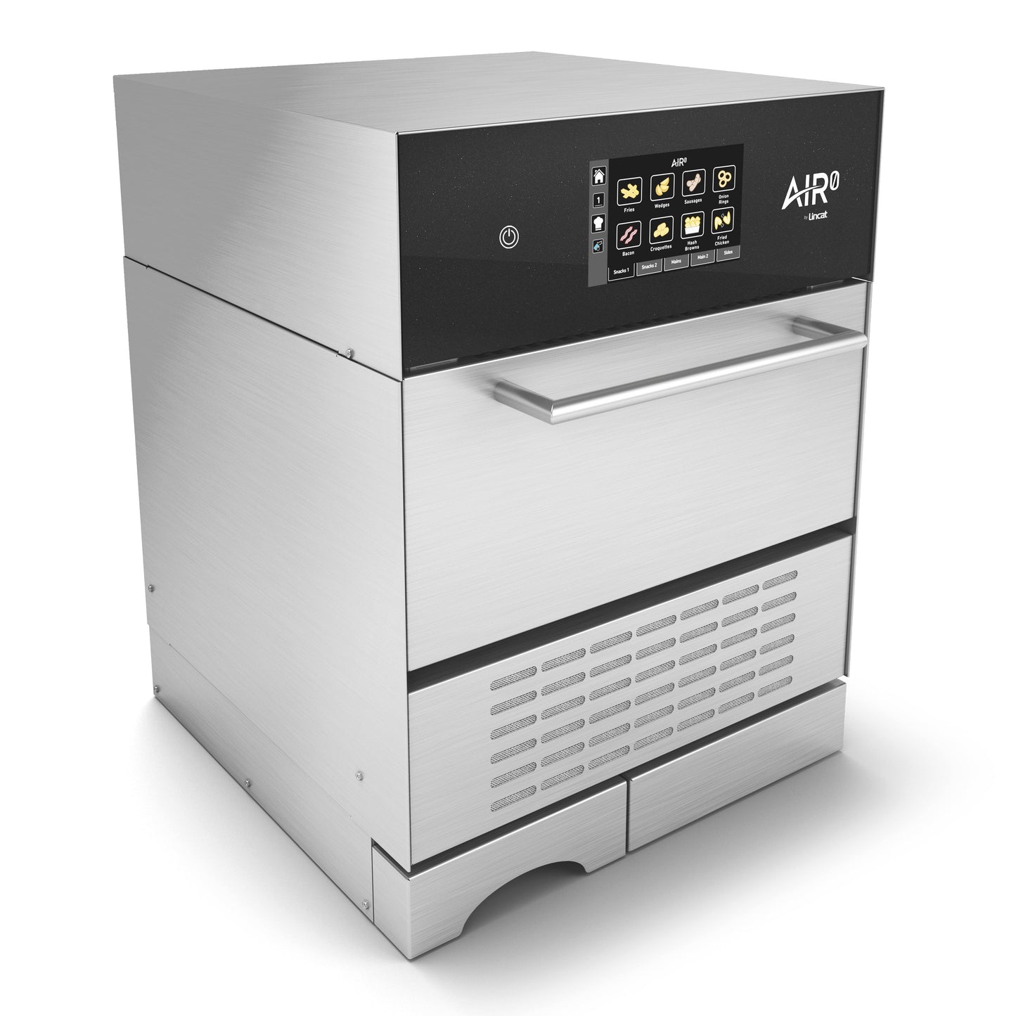 Lincat Air0 AirFryer side left view