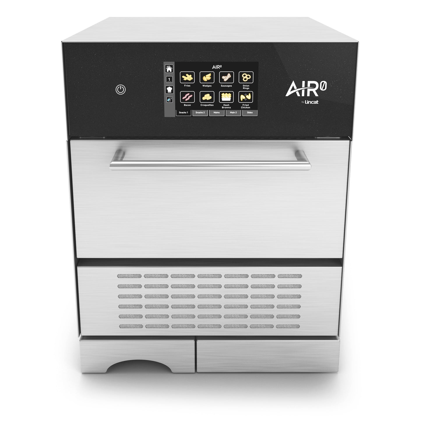 Lincat Air0 AirFryer front left view