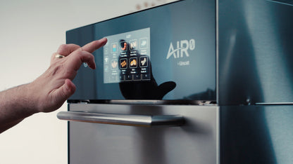 Lincat Air0 AirFryer control panel close up 