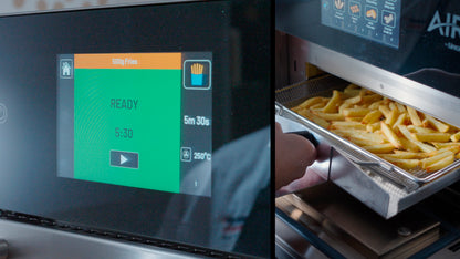 Lincat Air0 AirFryer cooking fries