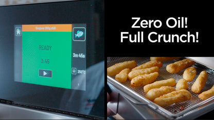 Lincat Air0 AirFryer cooking Goujons