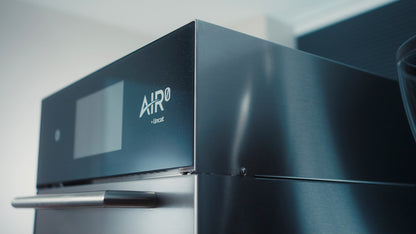 Lincat Air0 Air Fryer brand on control panel 