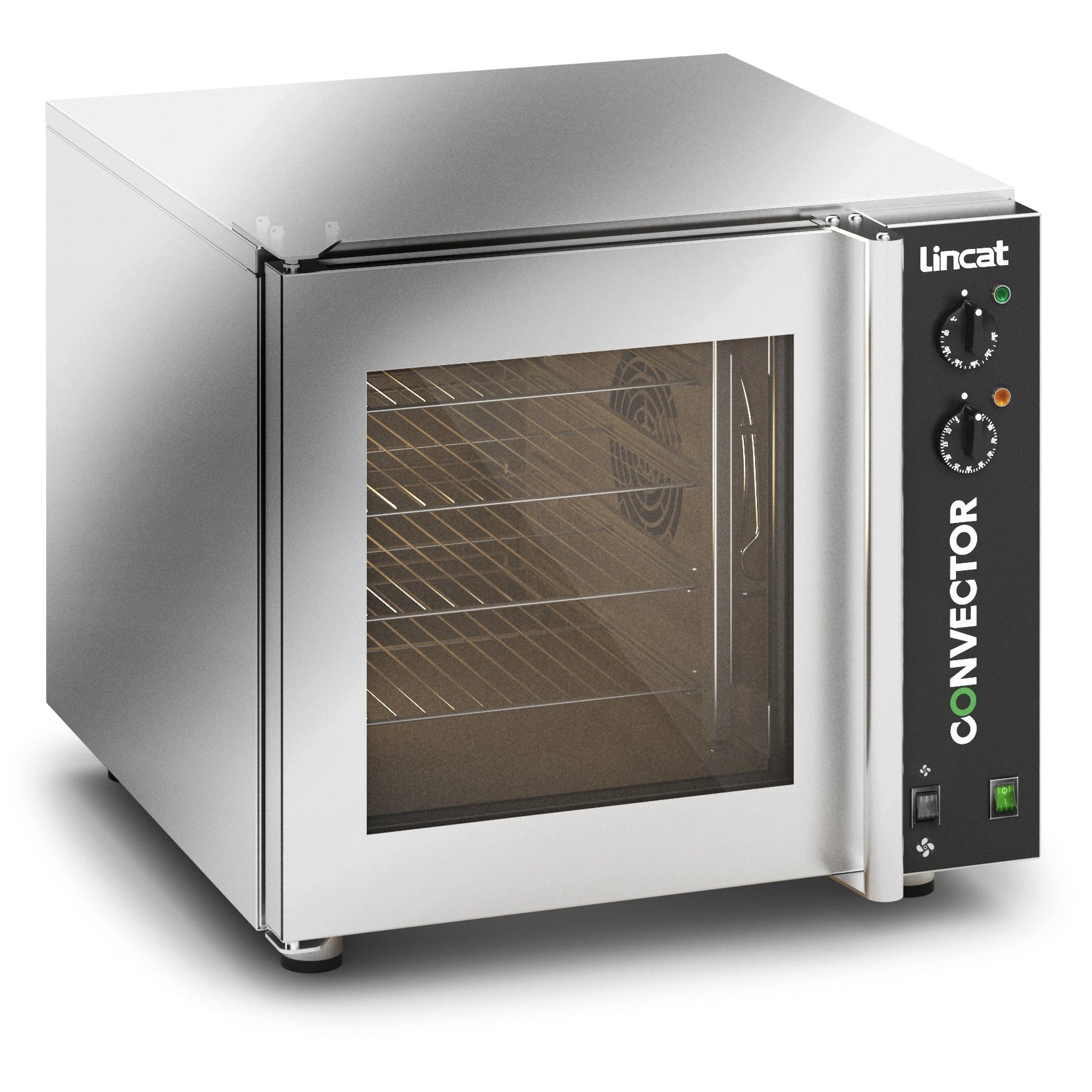 Lincat Convection Oven CO343M - side right view