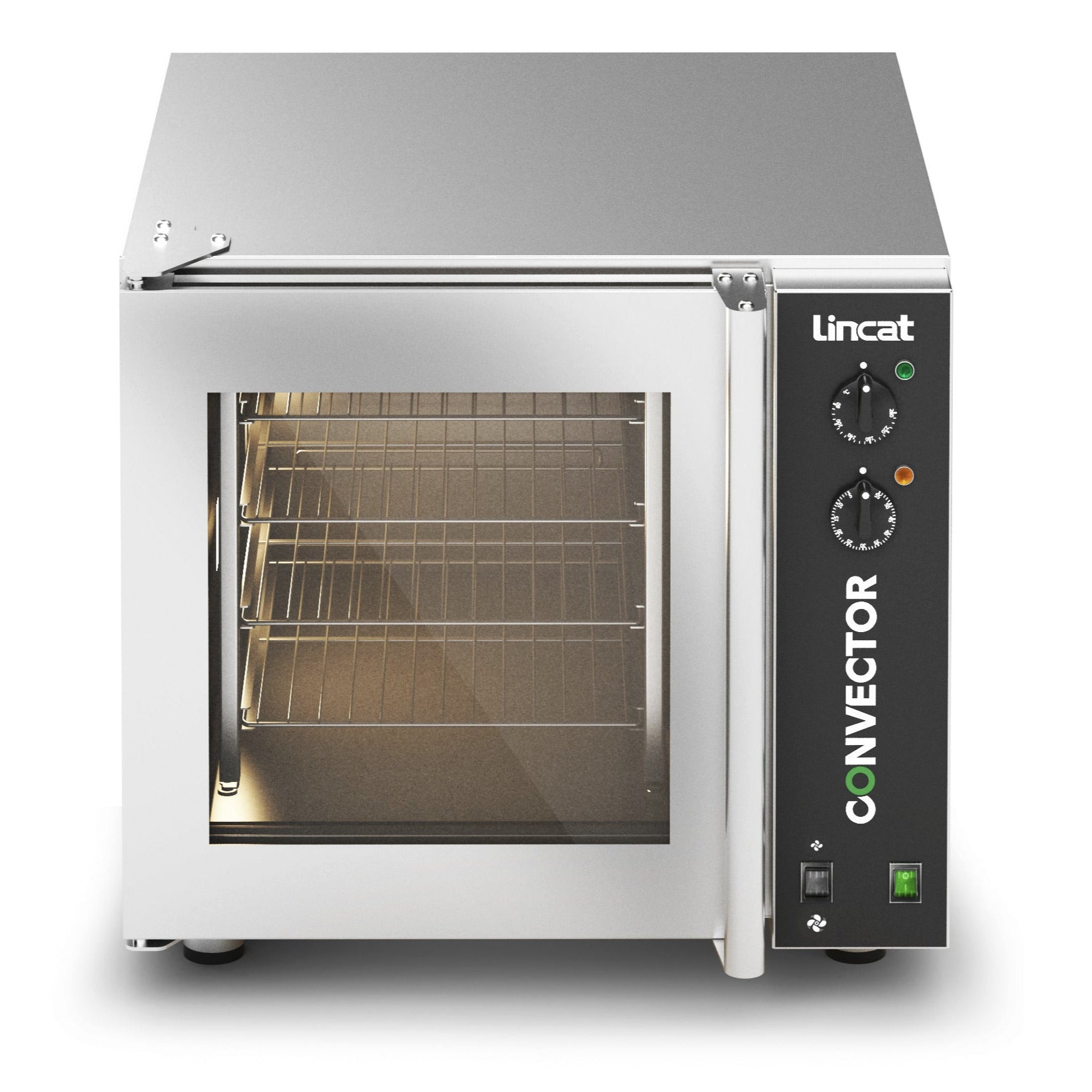 Lincat Convection Oven CO343M - front top view