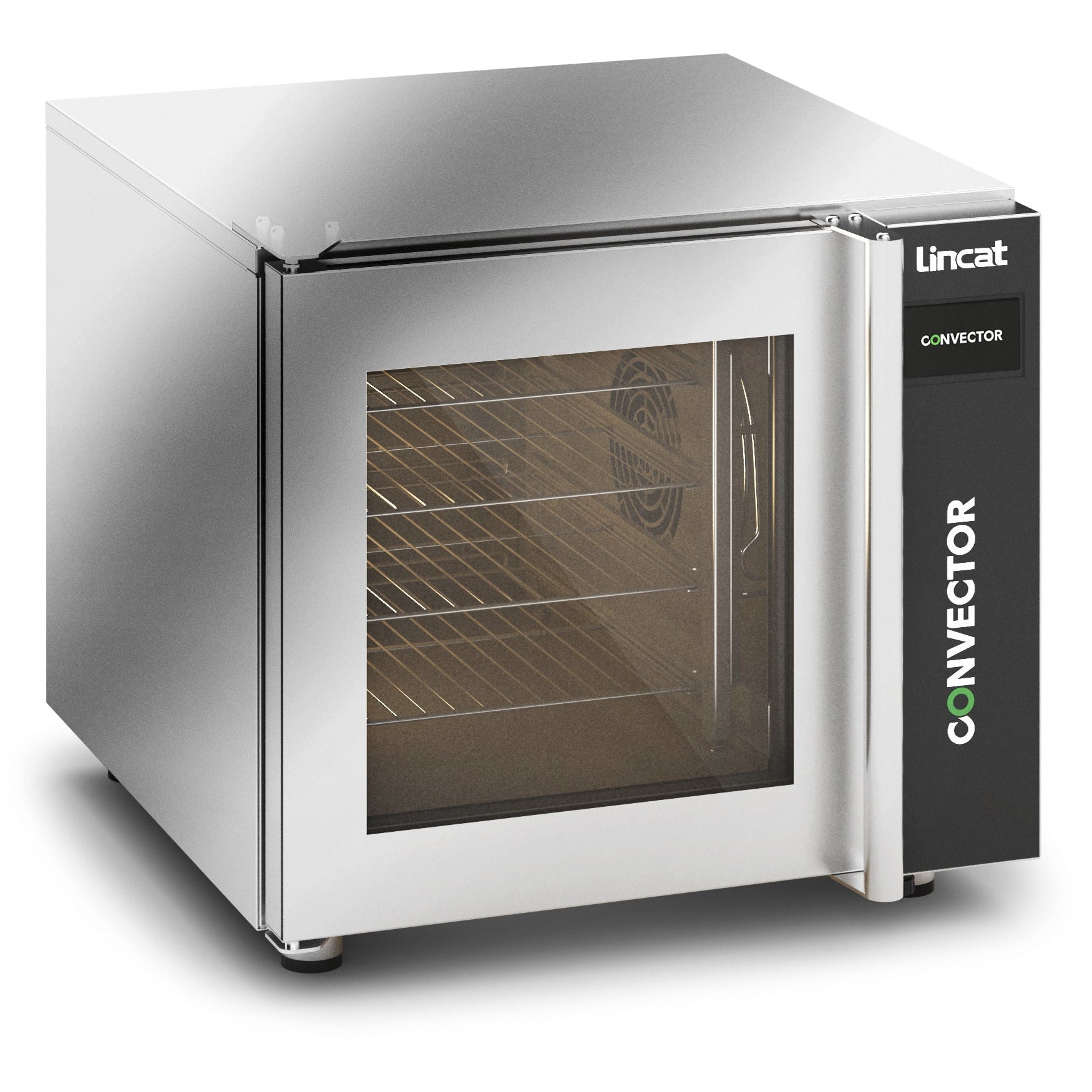 Lincat Convection Oven CO343T - side right view 