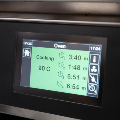 Lincat Convection Oven CO343T - touchscreen panel