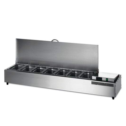Lincat Refrigerated toppings unit for 7 pans FPB7 