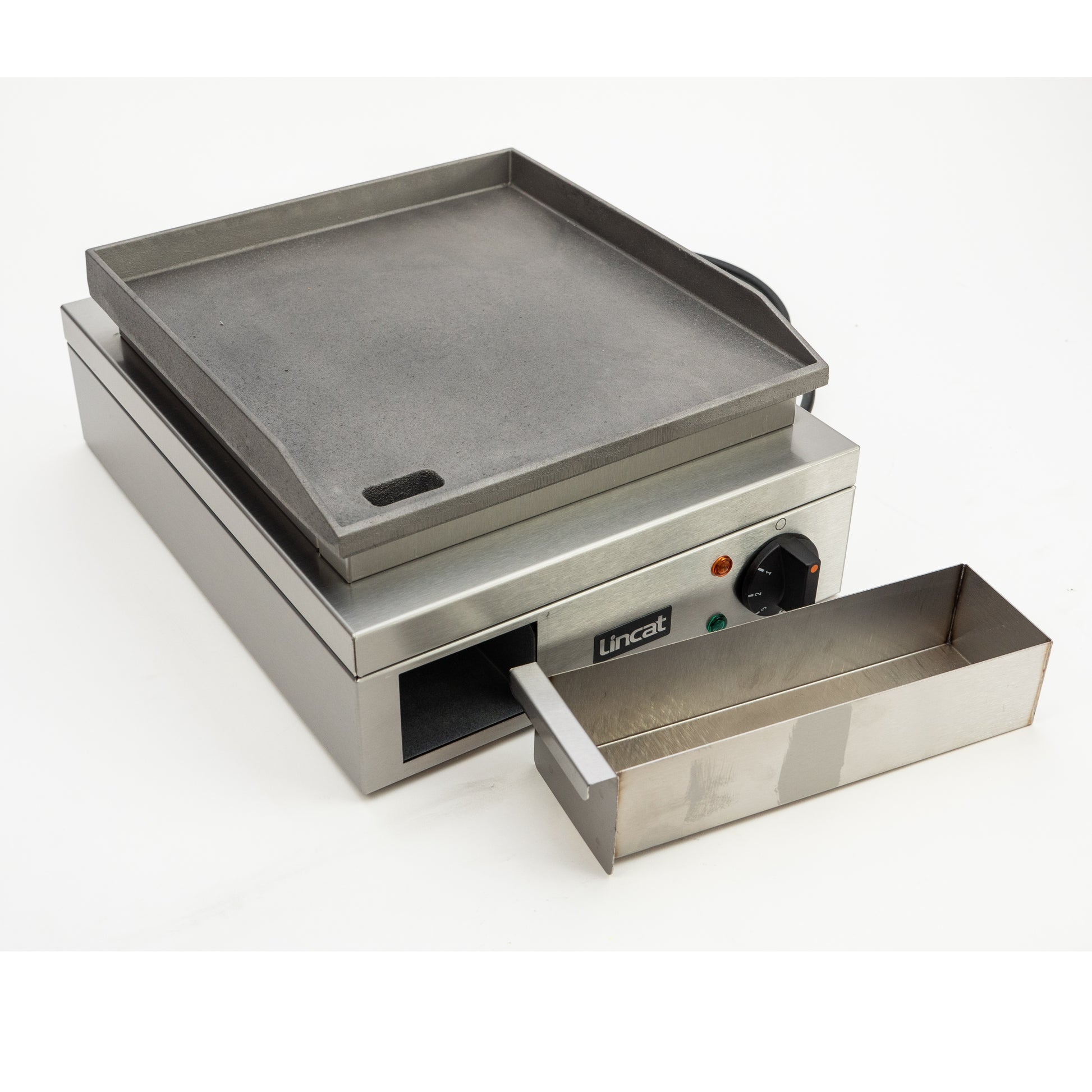 Lincat Single Griddle LGR with open drawer