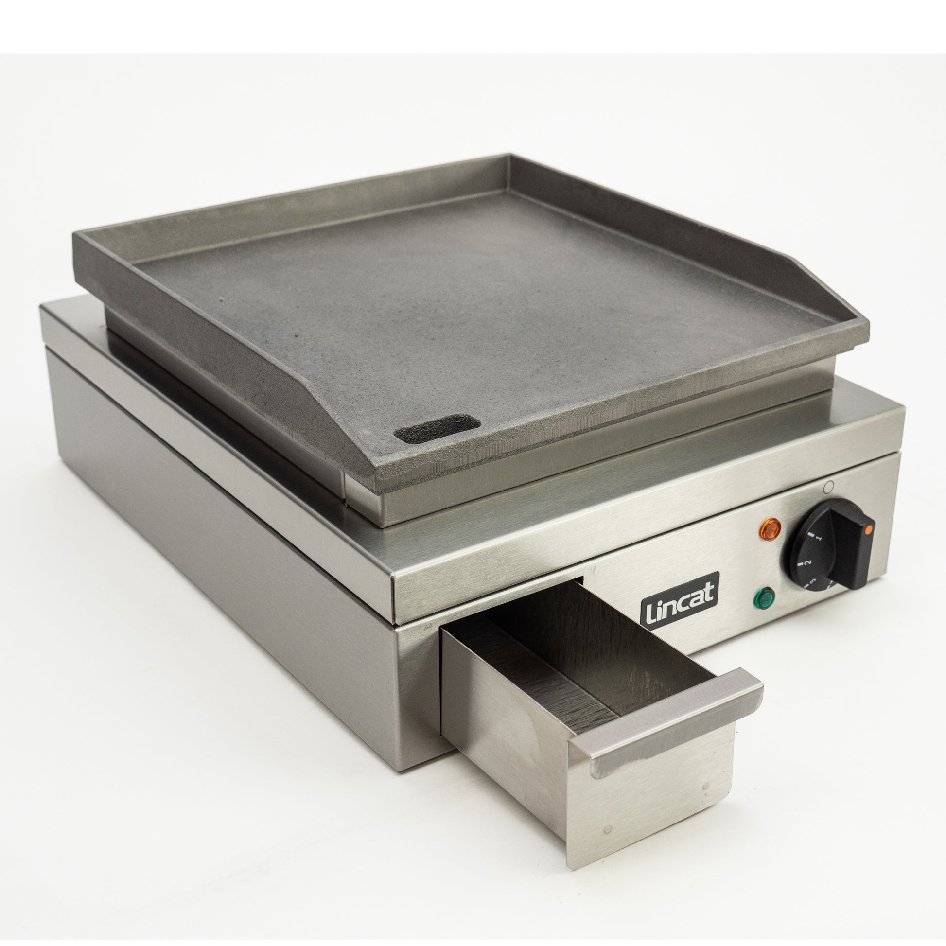 Lincat Single Griddle LGR top view