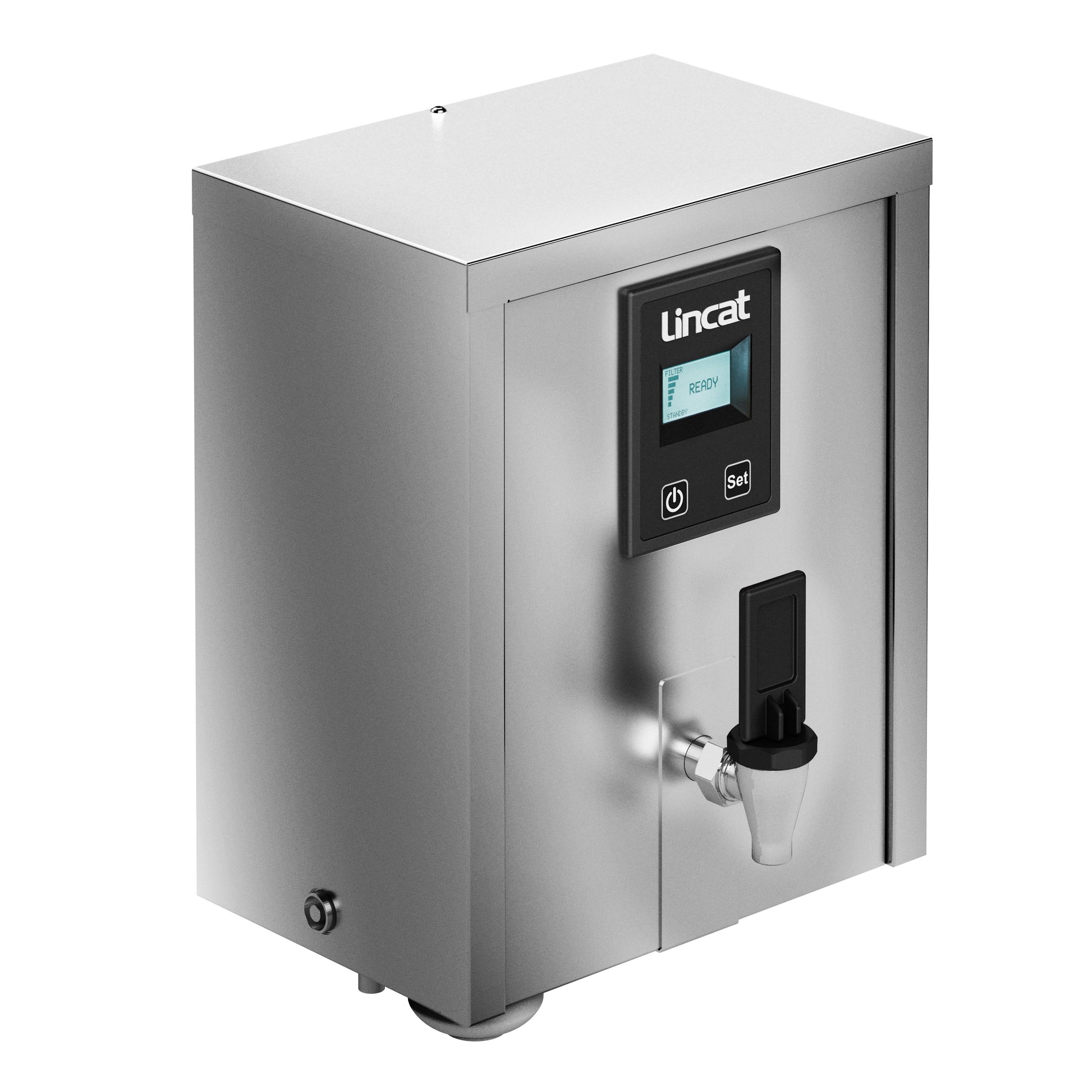Lincat Wall Hung Water Boiler M3F Side View