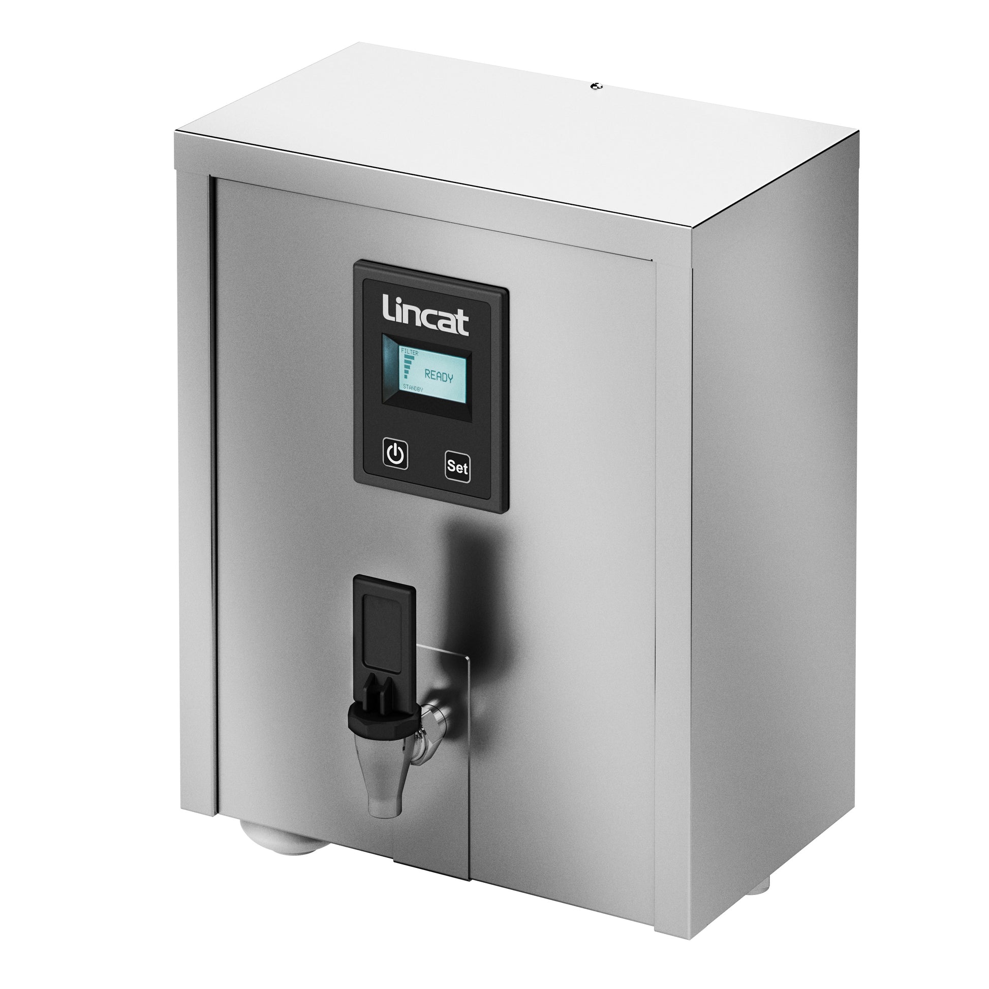 Lincat Wall Hung Water Boiler M5F Side view