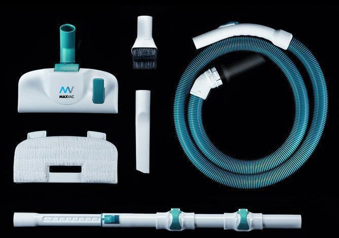 Pura Vacuum with integrated UV-C accessories